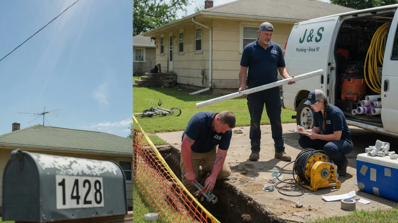 Sewer Line Repair in Gibson City, IL near me